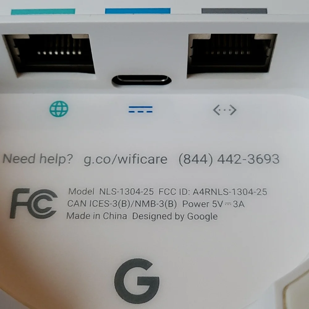 Google Wifi